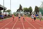 The 100 metres, 2025 NEGP No 3, Monkton. Photo: David T. Hewitson/Sports for All Pics
